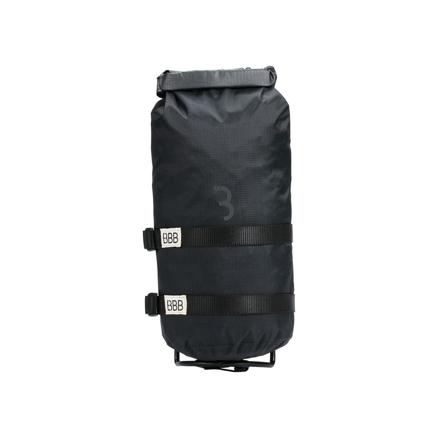 BBB BIKE PACKING STACKPACK W/HOLDER & STRAPS BLACK