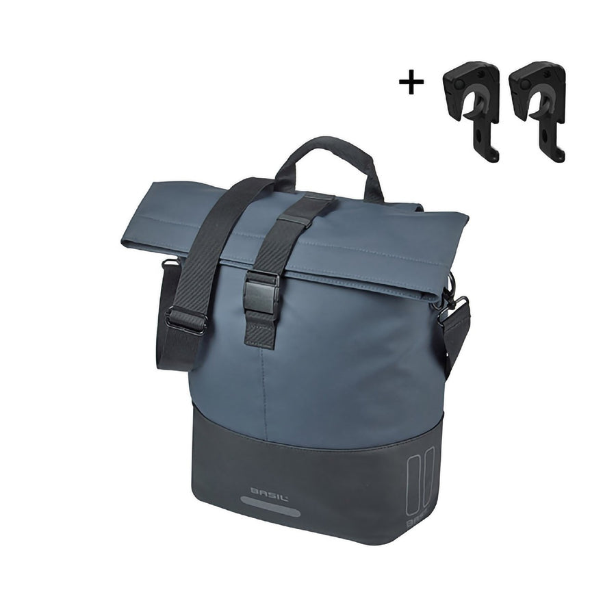 BASIL COVE SHOPPER MIK 14-16L NAV BLK
