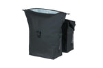 BASIL SOHO DOUBLE BAG NORDLICHT, 41L, NIGHT BLACK