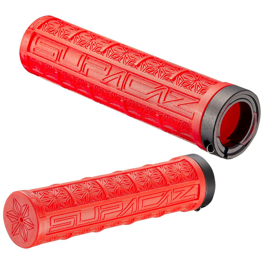 SUPACAZ GRIPS GRIZIPS – RED