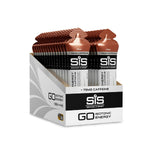 SIS GO PLUS CAFFEINE GELS 30 X 60ML COLA