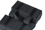 BASIL TOUR XL DOUBLE PANNIER BAG, 35L, BLACK