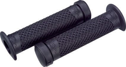 BHG-12 GRIPS SIDEFIX BMX BLACK 130MM