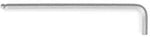 HEXAGON BALL-END WRENCH 8MM, LONG VERSION 170X36
