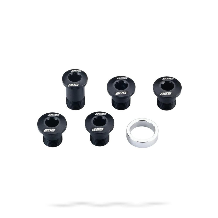 BCR-56C CHAINRINGBOLTS 11 SPEED 2011-14 CAMP BK