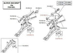 CABLE CLAMPING WASHER
