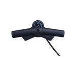 BFP-41 FLOORPUMP AIRSWITCH HP/HV MATT BLACK