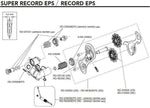 INDEXED RATCHET FOR REAR DER (5 PCS)