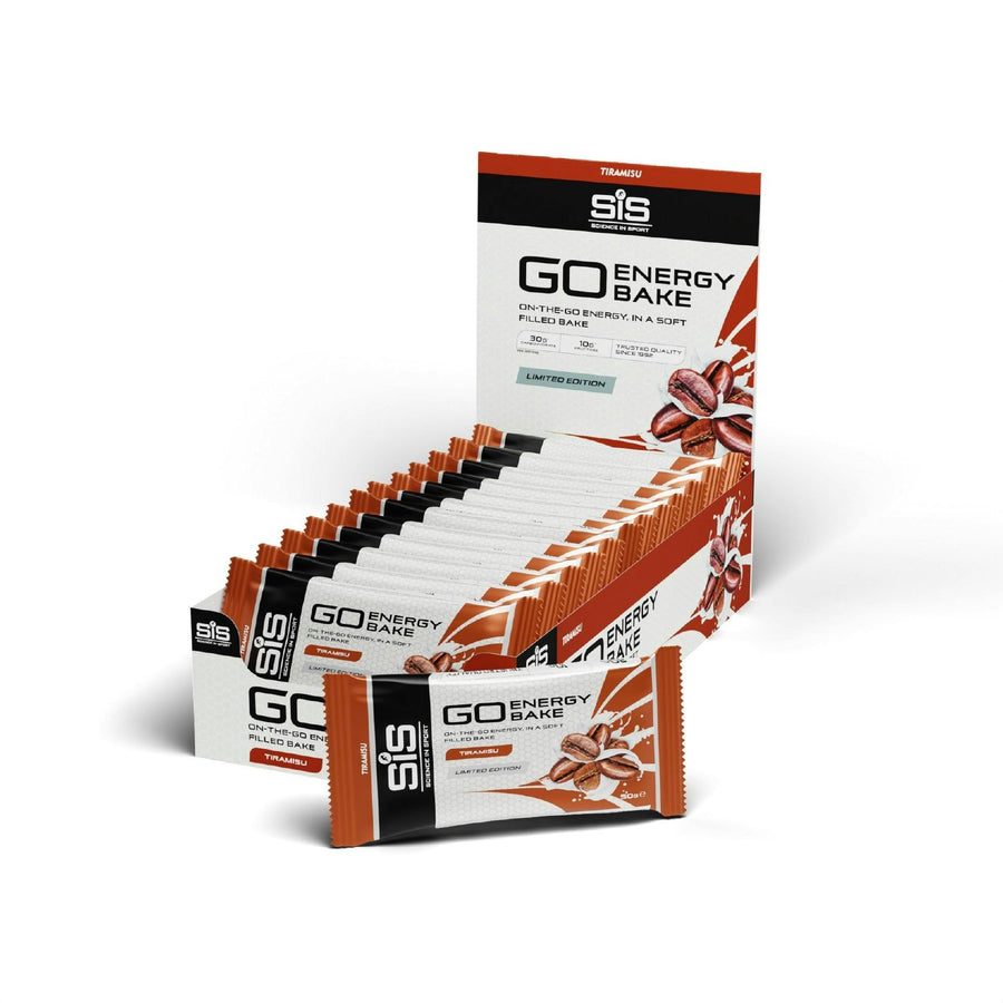 SIS GO ENERGY BAKE BARS 50G X 12 TIRAMISU