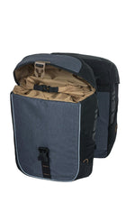 BASIL MILES DOUBLE BAG 34L BLACK SLATE