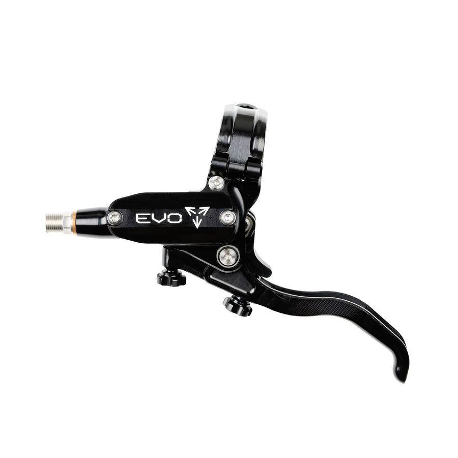 EVO MASTER CYLINDER COMPLETE – L/H – BLACK/BLACK