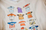 THE VANDAL THE JERSEY 2.0 MENS ECO T-SHIRT
