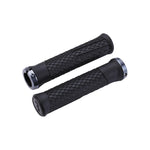 BHG-95-RE-142 GRIPS PYTHON 142MM RED / LOCKRING BK