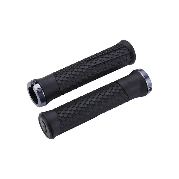 BHG-95-RE-142 GRIPS PYTHON 142MM RED / LOCKRING BK