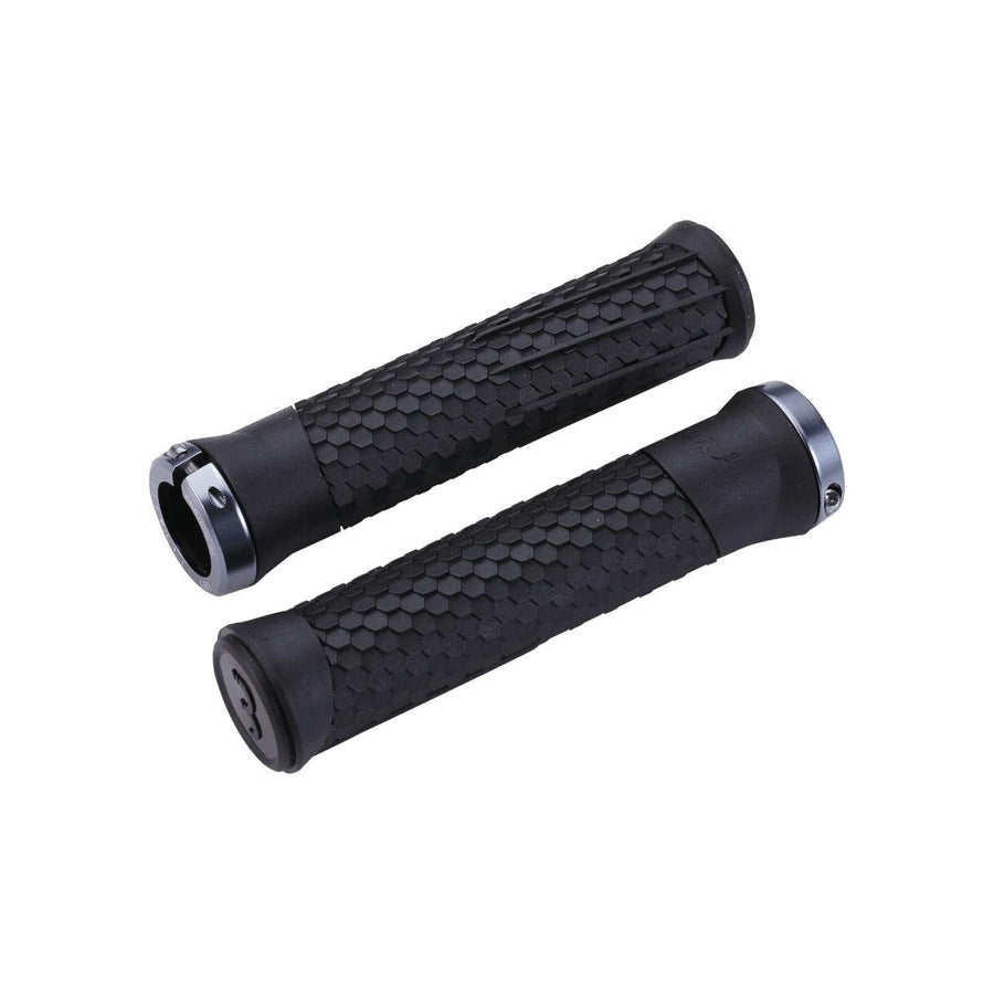 BHG-95-RE-142 GRIPS PYTHON 142MM RED / LOCKRING BK