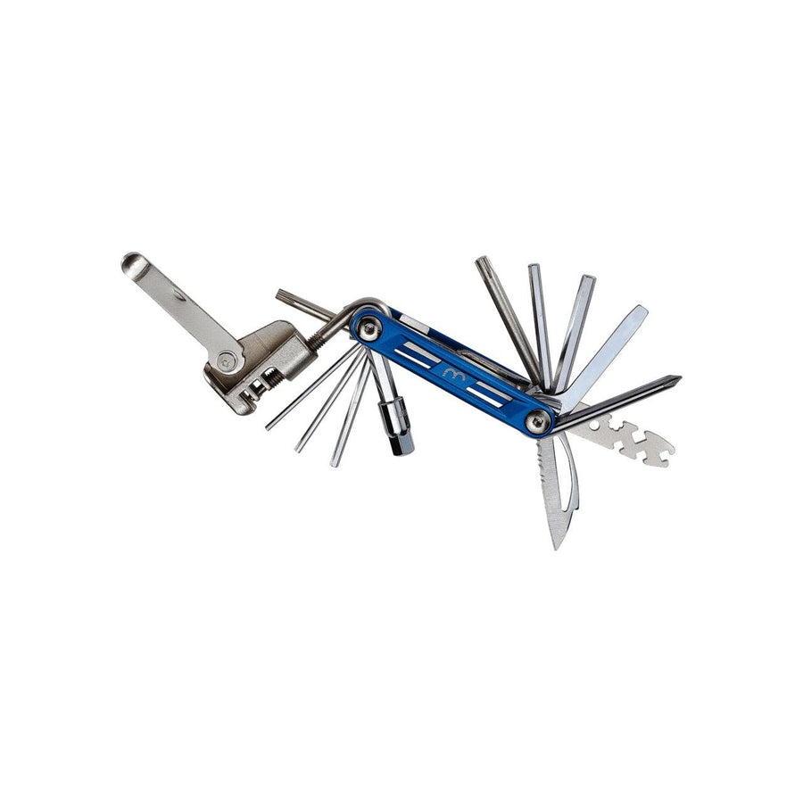 BTL-48-XL PRIMEFOLD MULTI-TOOL XL BLUE/SILVER