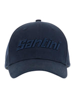 SANTINI LOGO COTTON BASEBALL CAP