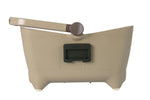 BASIL BUDDY DOG BICYCLE BASKET KF, 32L, BISCOTTI BROWN