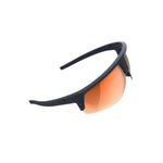 SPORTS GLASSES COMET MATT BLACK MLC ORANGE/RED