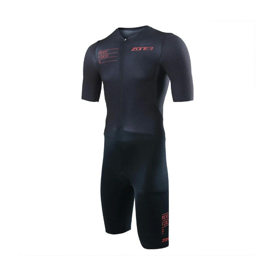ZONE3 MENS AEROFORCE-X 2 SHORT SLEEVE TRISUIT