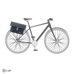 ORTLIEB TWIN-CITY URBAN QL2.1 F8102 INK