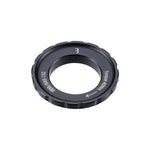 BBS-132 LOCKRING CENTERLOCK ROTOR BLACK 15/20MM