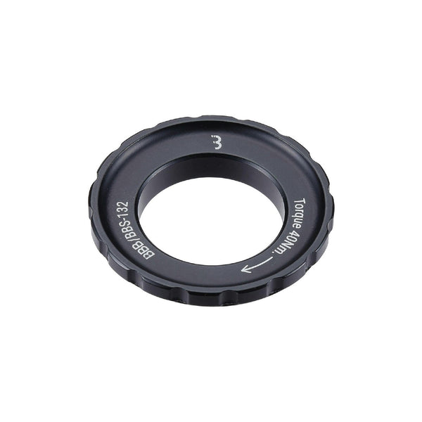 BBS-132 LOCKRING CENTERLOCK ROTOR BLACK 15/20MM