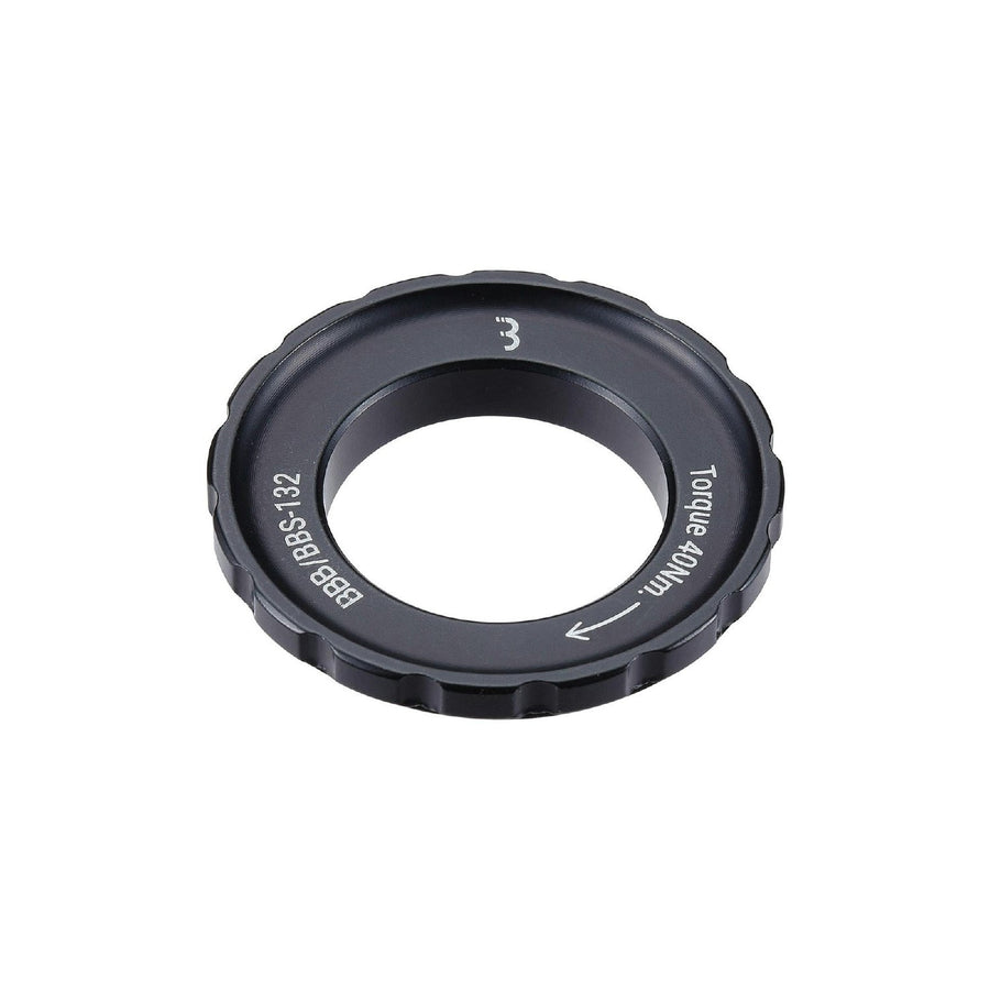 BBS-132 LOCKRING CENTERLOCK ROTOR BLACK 15/20MM