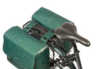 BASIL FLAIR DOUBLE BICYCLE BAG MIK, 35L, GREEN