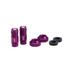 VALVE CAPS CORECAP 2PC/PR PURPLE