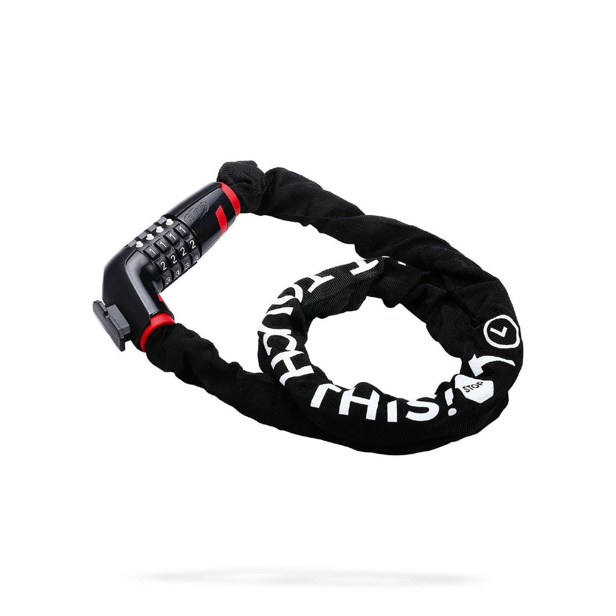 BBL-49 CODELINK 5MM X 1000MM STEELCHAIN COMBO LOCK