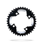BCR-47S MTB CHAINRING COMP 4ARM 3×10 SHIM 96 PCD