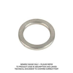 RETENTION WASHER FOR SPRING