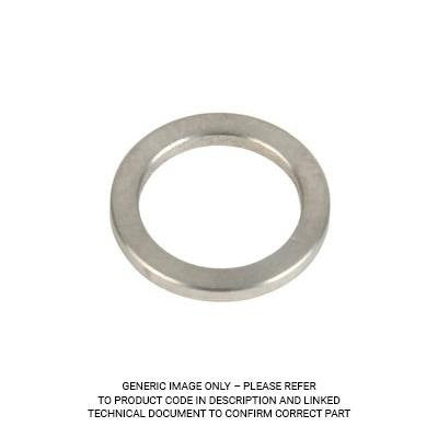 RETENTION WASHER FOR SPRING