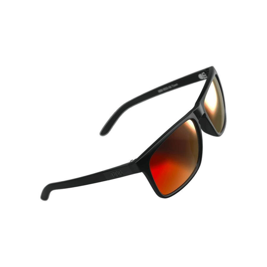 BSG-56-13-NS SPORTGLASSES TOWN MATT BLACK MLC RED