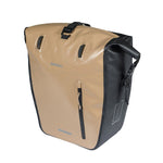 BASIL RIVO L SINGLE BAG TARPAULIN MIK 25-31L SND BLK