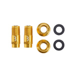 VALVE CAPS CORECAP 2PC/PR GOLD