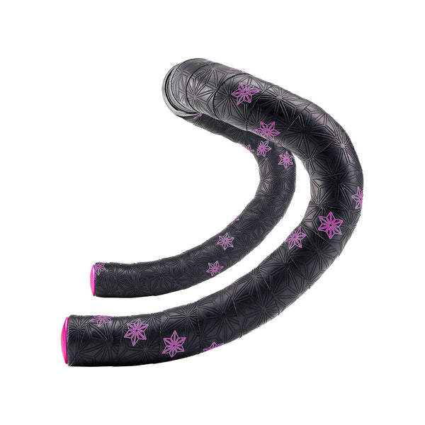 SUPACAZ TAPE SUPER STICKY KUSH – GALAXY – NEON PINK + NEON PINK STAR PLUGZ