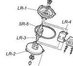 MINOURA METAL CONNECTION PLATE