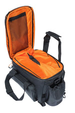 BASIL MILES TARPAULIN TRUNKBAG XL PRO, 9-36L, BLAC