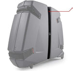 B&W BELT BIKE BOX II INCL. BUCKLE – BLACK