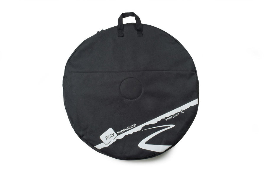 B&W WHEEL GUARD L BLACK
