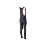 BBW-353 BIB TIGHTS WIND BLOCK BLACK TIGHT+PAD