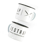 RESTRAP TECHNICAL BIKEPACKING GEAR – 20OZ ENAMEL MUG