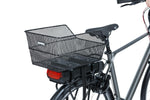 BASIL CENTO REAR BASKET WSL BLACK (UPDATE TO BAS RB 11374)