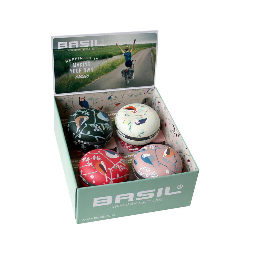 BASIL BIG BELL WANDERLUST BIKE BELL 80MM Ø DISPLAY