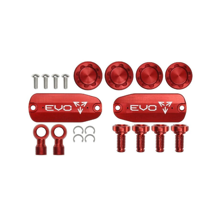 EVO TR4 CUSTOM KIT – PAIR – RED