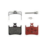 HOPE BRAKE PADS STANDARD TYPE (RED)