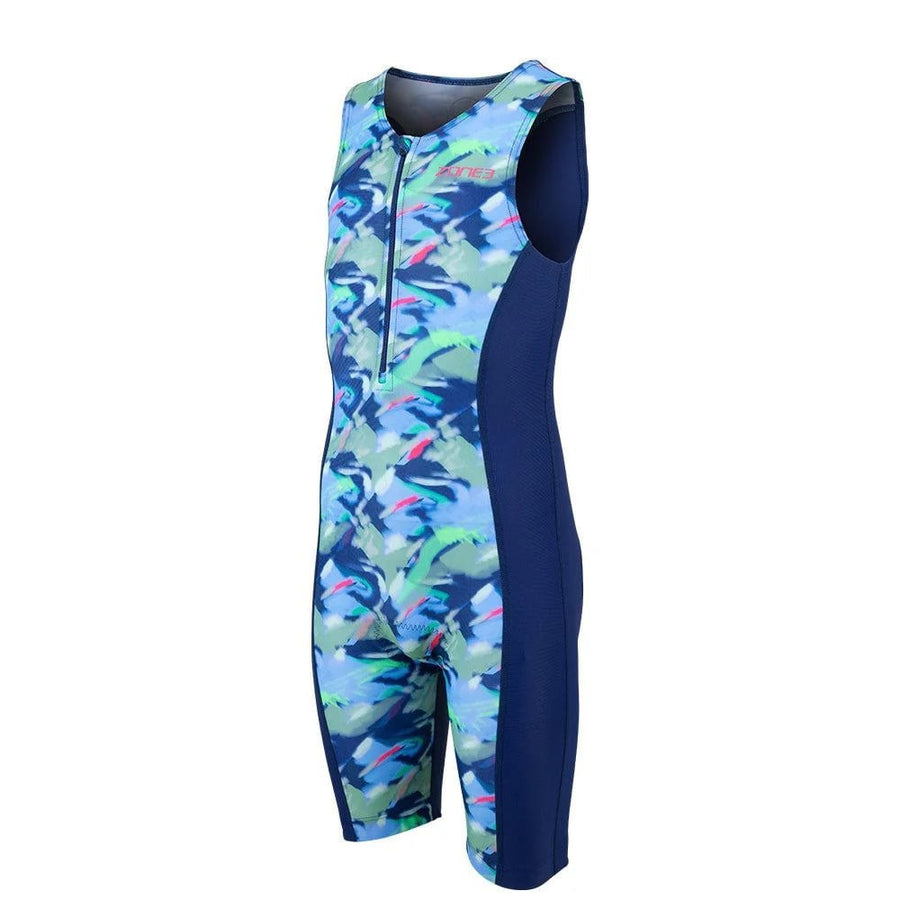 ZONE3 JUNIOR DIGITAL PRINT TRISUIT