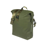 BASIL SOHO MIK STUDS, BICYCLE SHOULDER BAG, 17L, GREEN